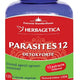Parasites 12 detox forte 120cps - Herbagetica