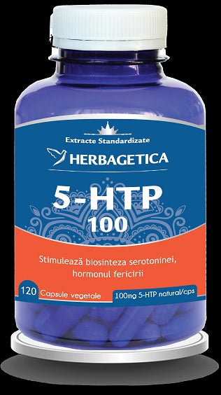 5-HTP Zen Forte, 120 cps-HERB.00987