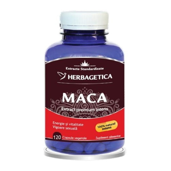 Maca zen forte 120cps - Herbagetica