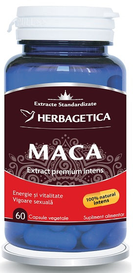 Maca 60cps - Herbagetica