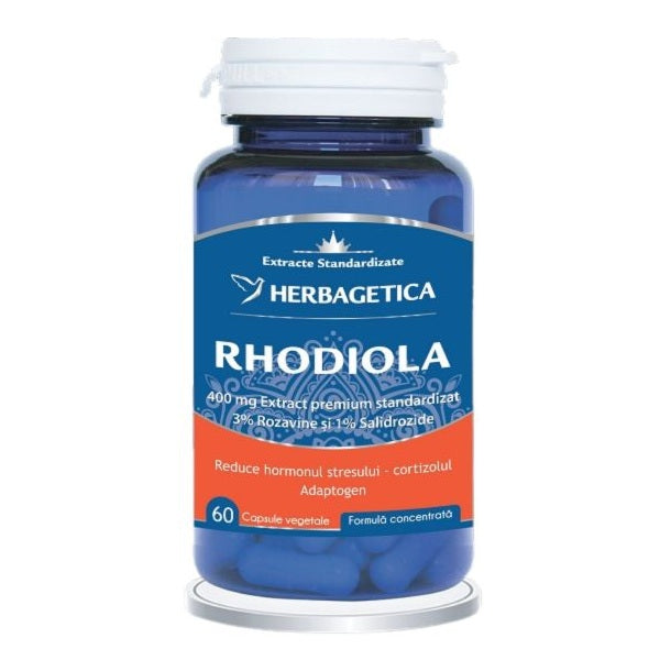 Rhodiola 60cps - Herbagetica