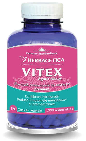 Vitex 120cps - Herbagetica