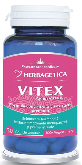 Vitex 30cps - Herbagetica