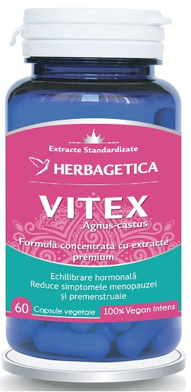 Vitex 60cps - Herbagetica