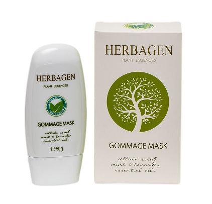 Masca gommaj cellulo scrub 50ml - Herbagen