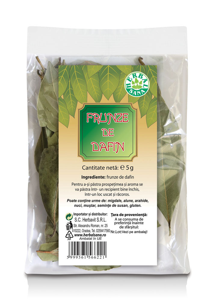 Frunze dafin 5gr - Herbavit