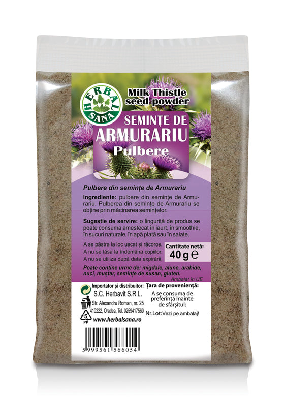 Armurariu pulbere 40gr - Herbavit