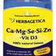 Ca+mg+se+si+zn organice cu d3 30cps - Herbagetica