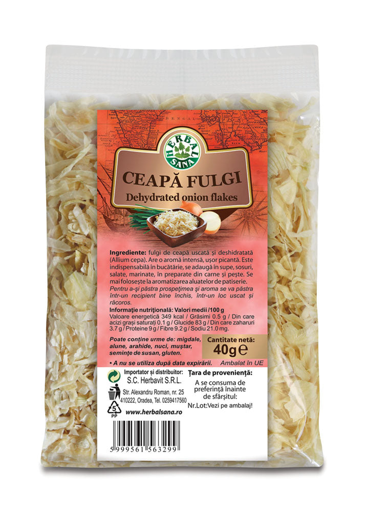 Fulgi ceapa 40gr - Herbavit