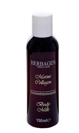 Lapte corp colagen marin 150ml - Herbagen