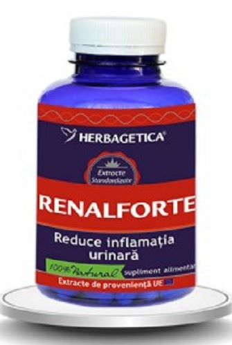 Renalforte 120cps - Herbagetica