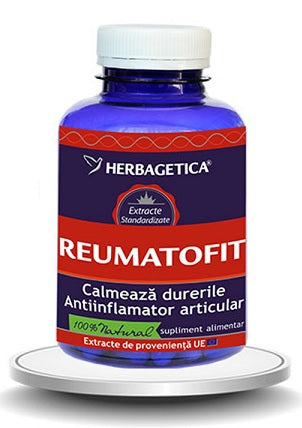 Reumatofit 120cps - Herbagetica