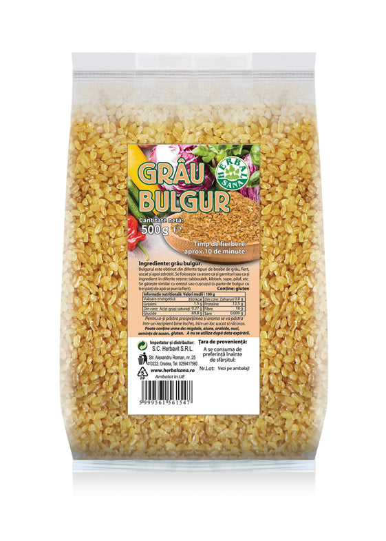 Grau bulgur 500gr - Herbavit