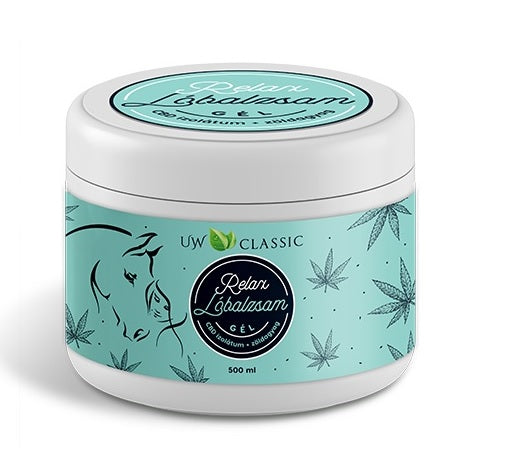 C&c balsam cal relax 500ml - C&C Laboratory Kft.