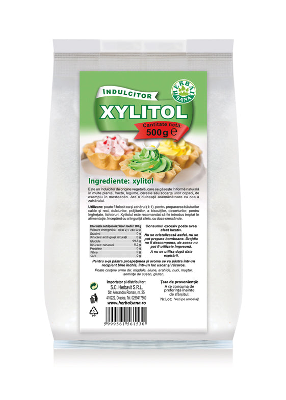 Xylitol 500gr - Herbavit