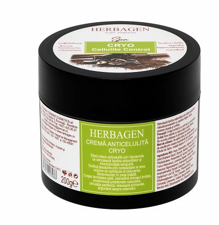 Crema anticelulita cryo 200gr - Herbagen