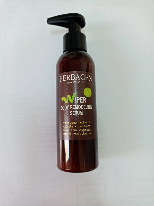 Ser corporal cu venin de vipera 150ml - Herbagen