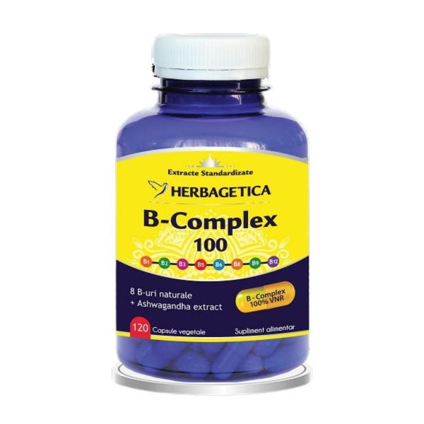 B-complex 100 120cps - Herbagetica