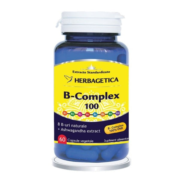 B-complex 100 60cps - Herbagetica
