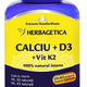Calciu+d3+vit. k2 120cps - Herbagetica