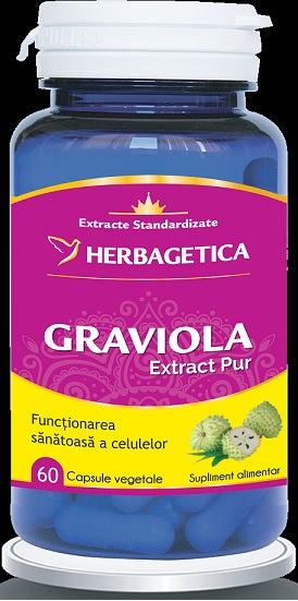 Graviola, 60 cps-HERB.01180