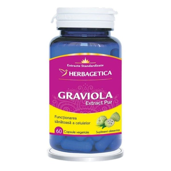 Graviola 60cps - Herbagetica