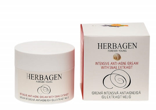 Crema intensiva antiacnee extract melc 50ml - Herbagen