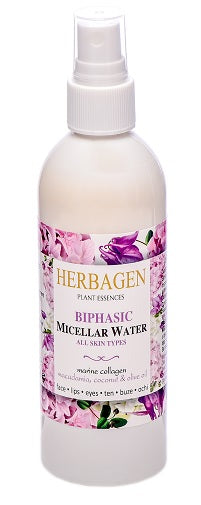 Apa micelara bifazica colagen marin 150ml - Herbagen