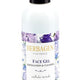 Gel facial exfoliator scrub celulozic 150ml - Herbagen