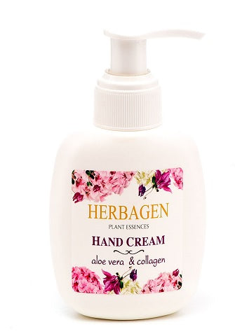 Crema maini aloe vera&colagen 100ml - Herbagen