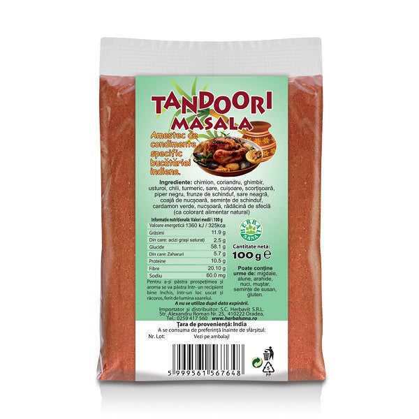 Tandori masala 100gr - Herbavit