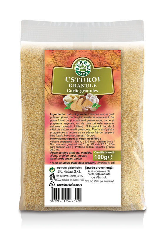 Usturoi granule 100gr - Herbavit