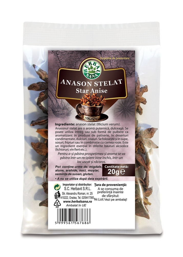 Anason stelat 20gr - Herbavit