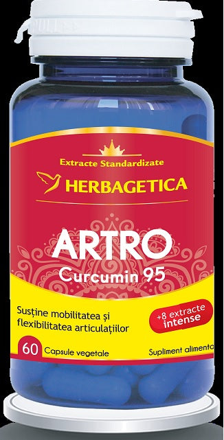 Artro Curcumin95, 60 cps-HERB.01202