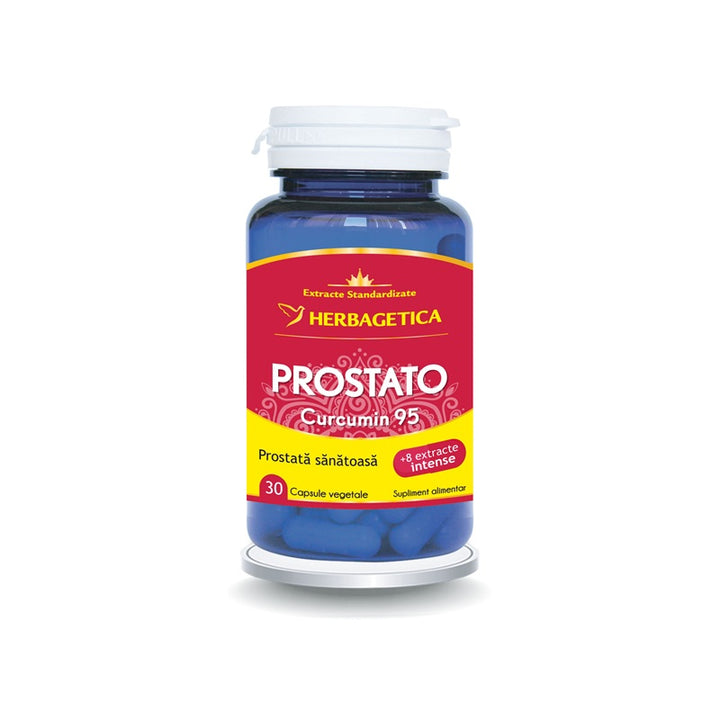 Prostato curcumin95 30cps - Herbagetica