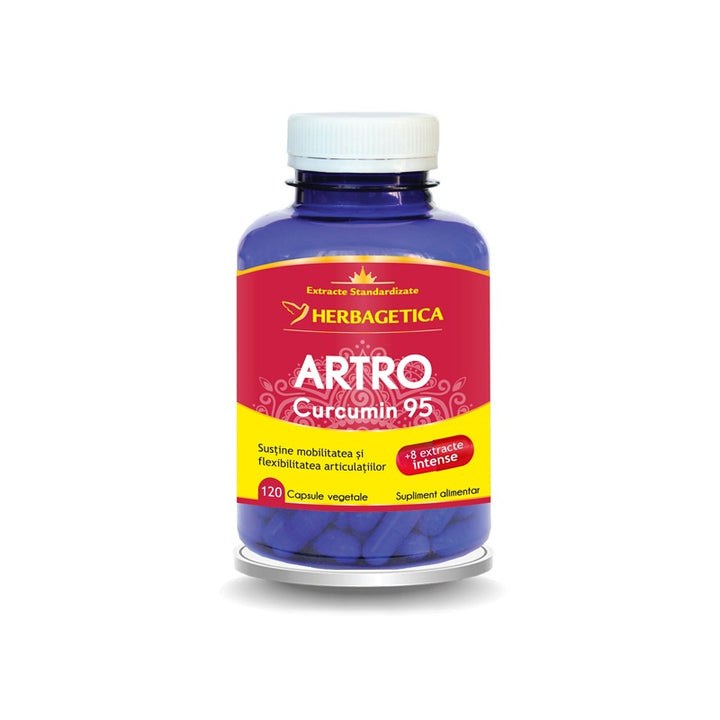 Artro curcumin95 120cps - Herbagetica