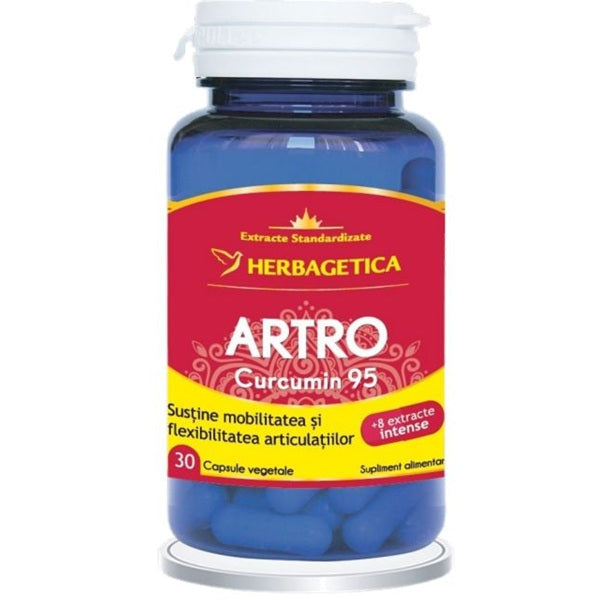 Artro+ curcumin95 30cps - Herbagetica