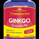 Ginkgo curcumin95 120cps - Herbagetica