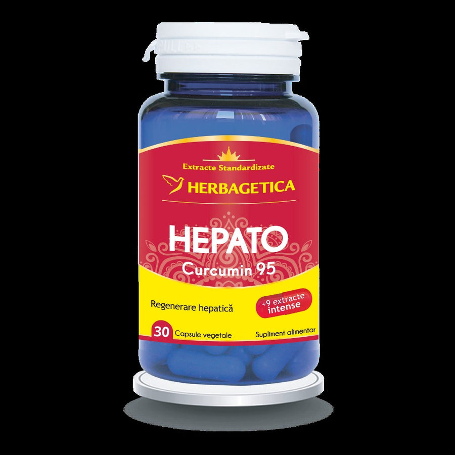Hepato Curcumin95, 30 cps-HERB.01209