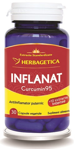 Inflanat curcumin95 30cps - Herbagetica