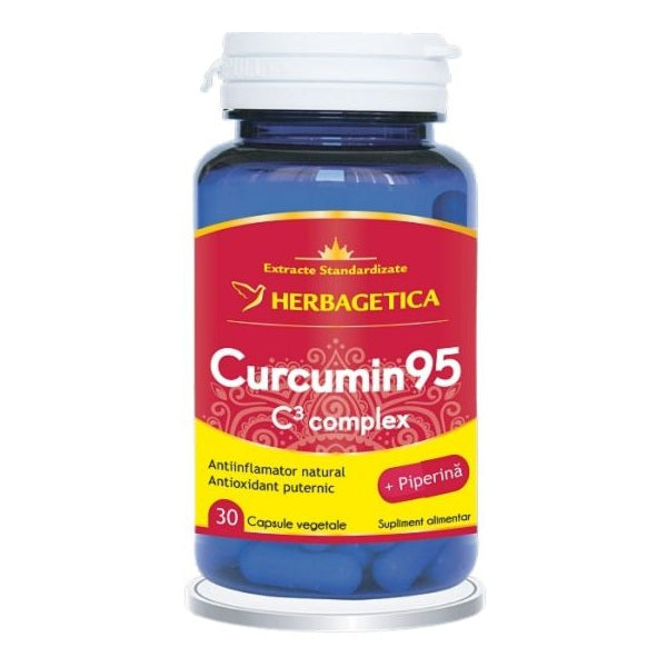 Curcumin95 c3 complex 30cps - Herbagetica
