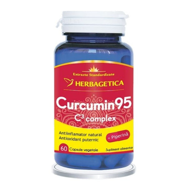 Curcumin95+ c3 complex 60cps - Herbagetica