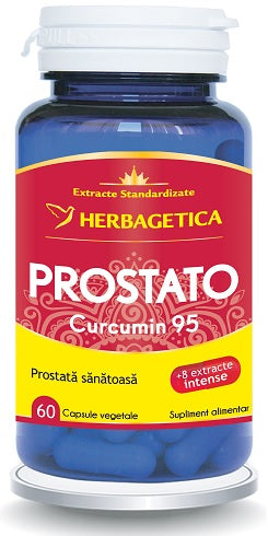 Prostato curcumin 95 60cps - Herbagetica