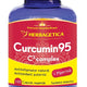 Curcumin95 c3 complex 120cps - Herbagetica