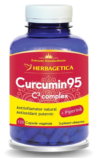 Curcumin95 c3 complex 120cps - Herbagetica