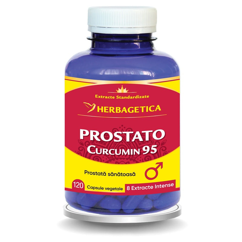 Prostato curcumin 95 120cps - Herbagetica