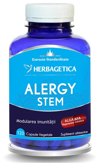Alergy stem 120cps vegetale - Herbagetica
