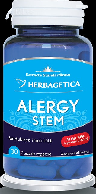 Alergy stem 30cps vegetale - Herbagetica