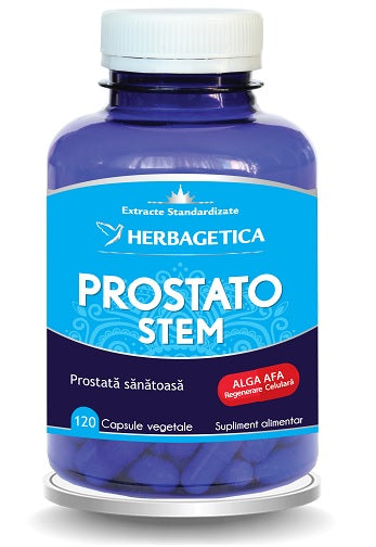 Prostato stem 120cps vegetale - Herbagetica