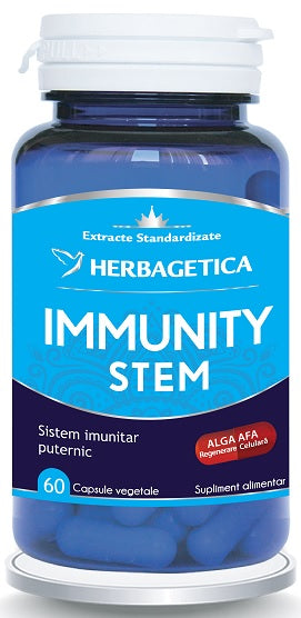 Immunity stem 60cps vegetale - Herbagetica